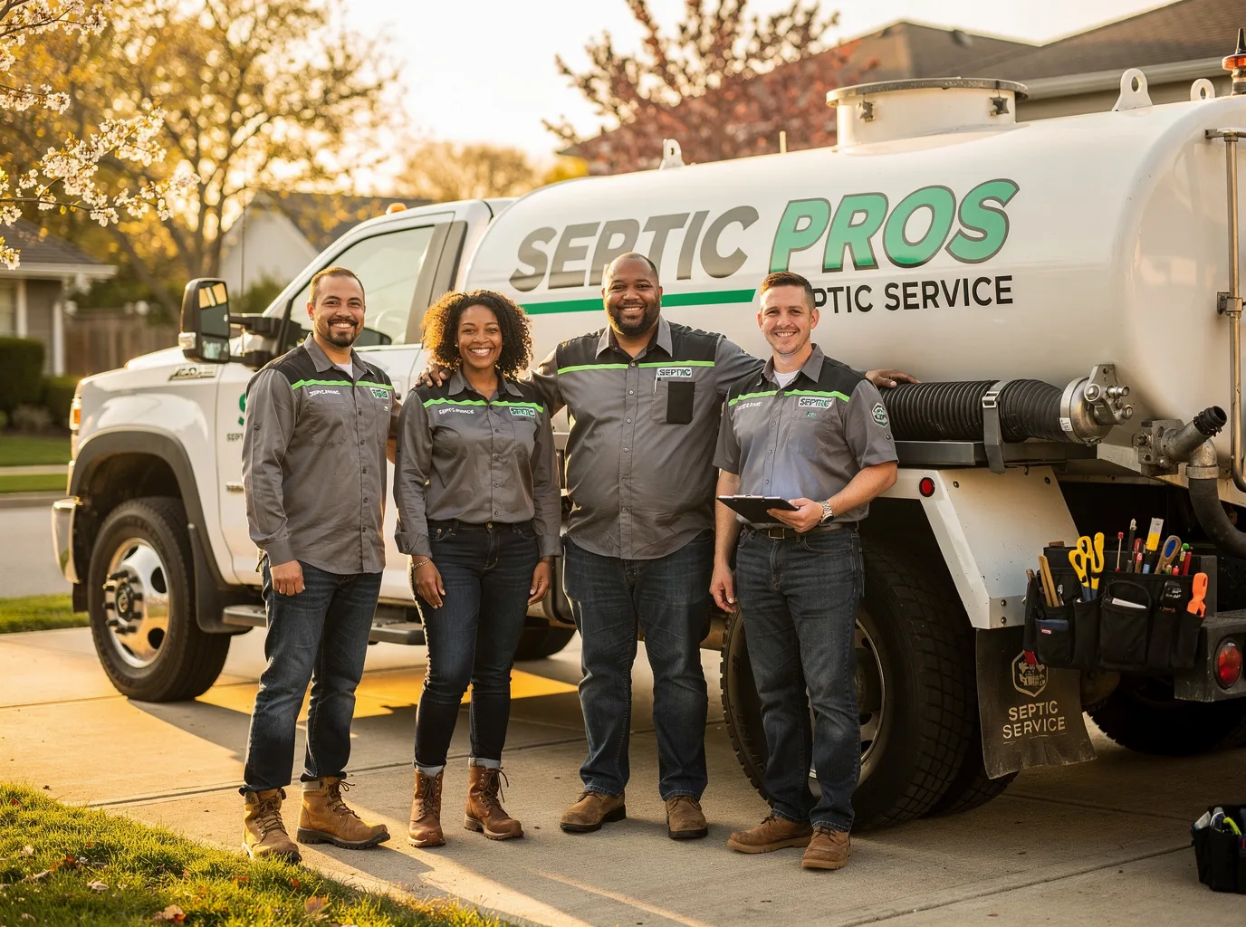 Septic Tank Pumping company in Stilwell, KS