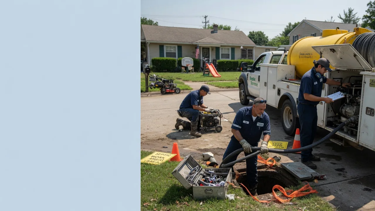 Septic Tank Pumping in Stilwell, KS near me